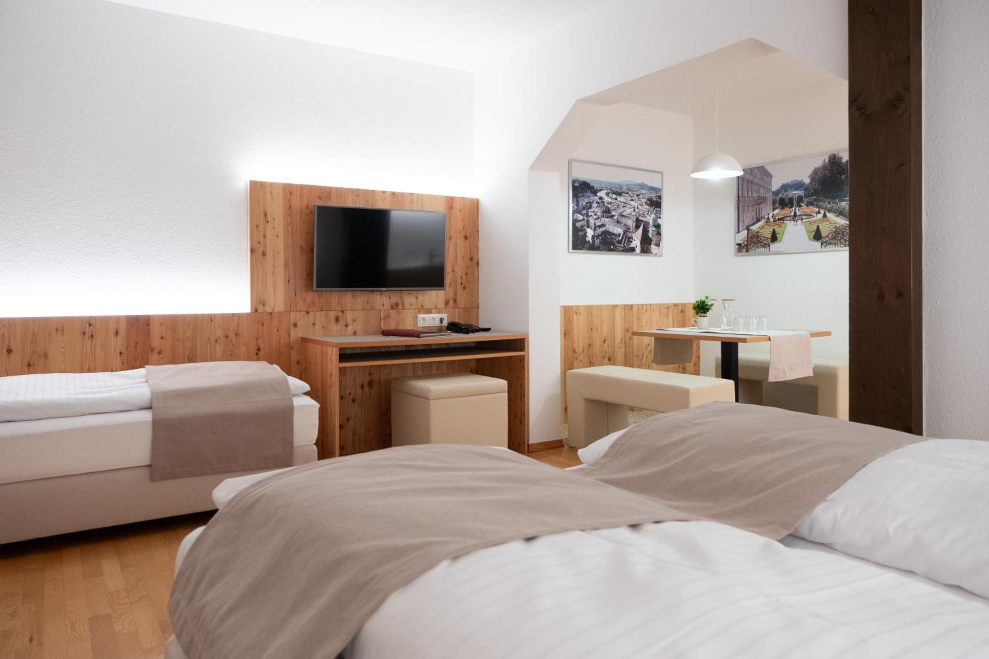 Santner, Hotel Eugendorf Luaran gambar